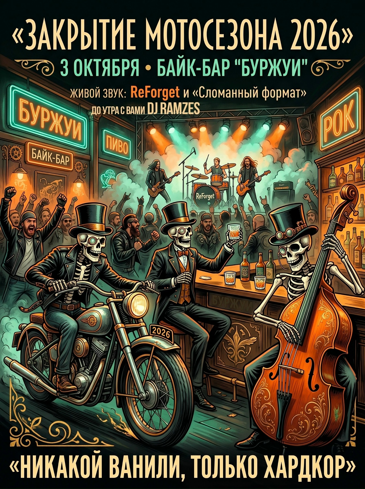 Закрытие Мотосезона у Буржуев - Абакан - 2026