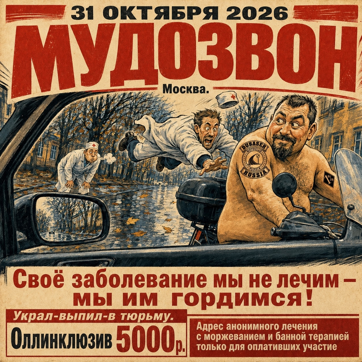 Мудозвон 2026