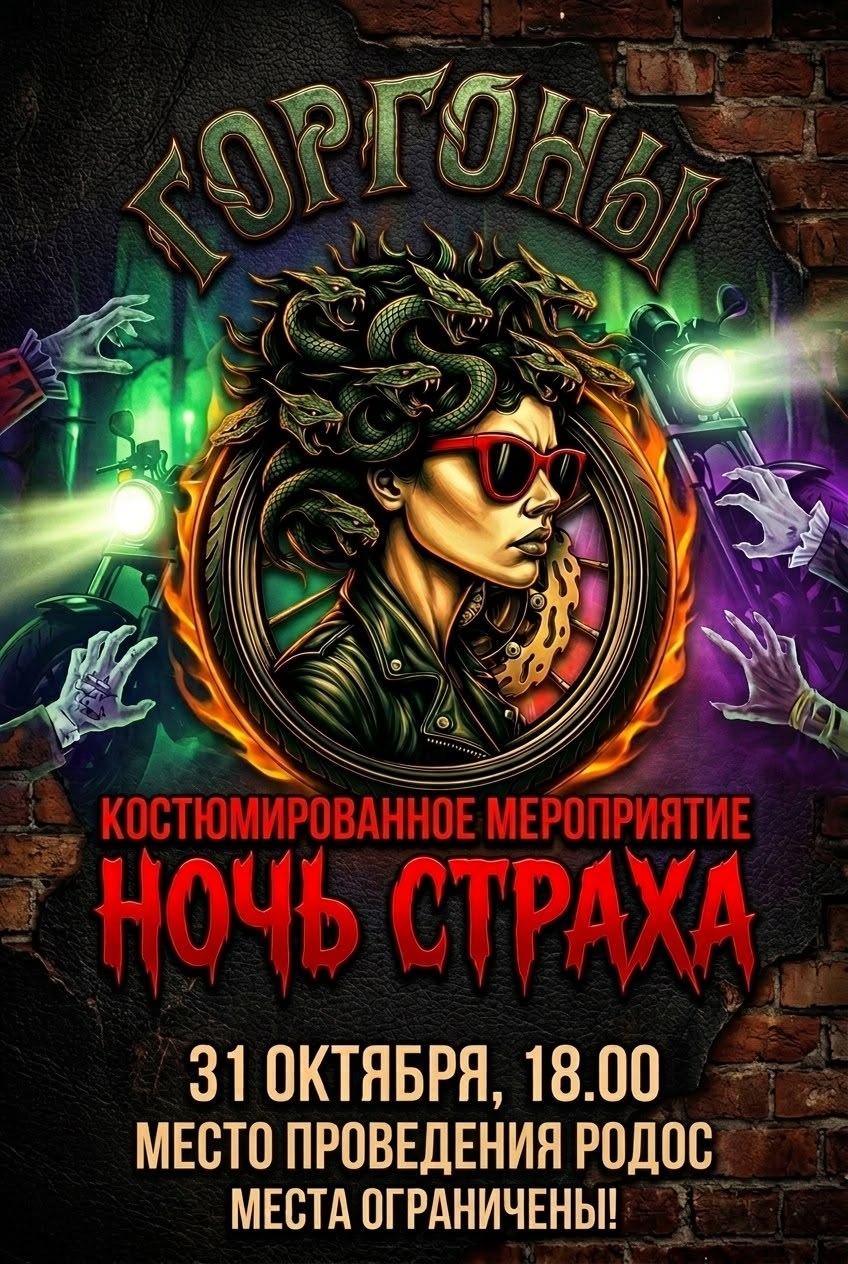 Ночь Страха - Омск - 2026